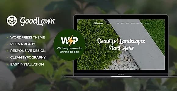 GreenThumb WordPress Theme