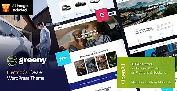 Greeny WordPress Theme