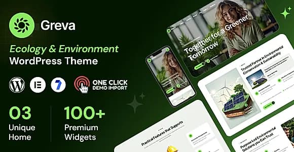 Greva WordPress Theme