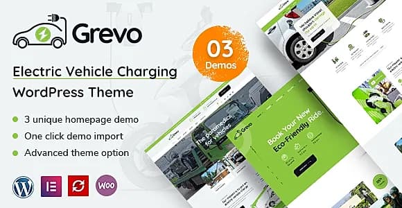 Grevo WordPress Theme