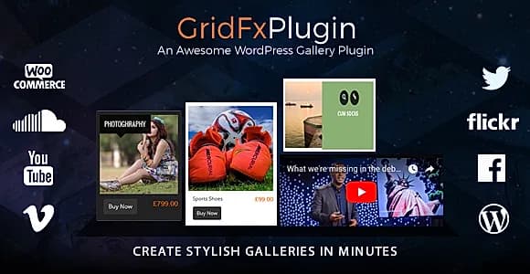 Grid FX (4.10.0) WordPress Plugin