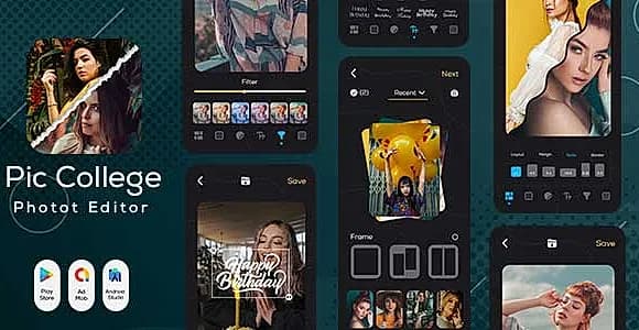 Grid Photo Collage Maker Quick - PicCollage - Photo Collage Maker - Foto Grid - Photo Editor - iMAGE