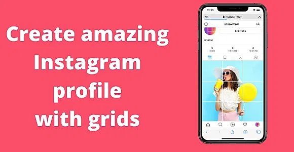 Grid Post for Instagram