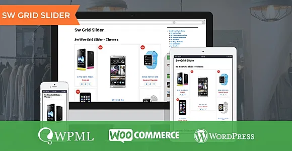 Grid Slider - WooCommerce WordPress Plugin