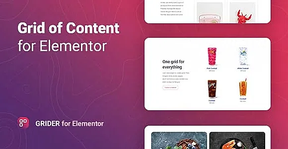 Grider for Elementor WordPress Plugin