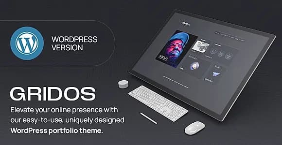 Gridos WordPress Theme