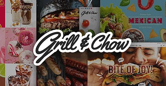 Grillandchow WordPress Theme