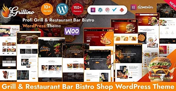 Grillino WordPress Theme