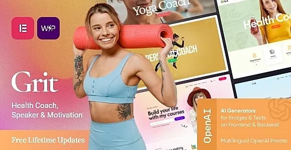 Grit WordPress Theme