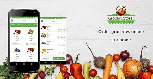Grocery Store Android App