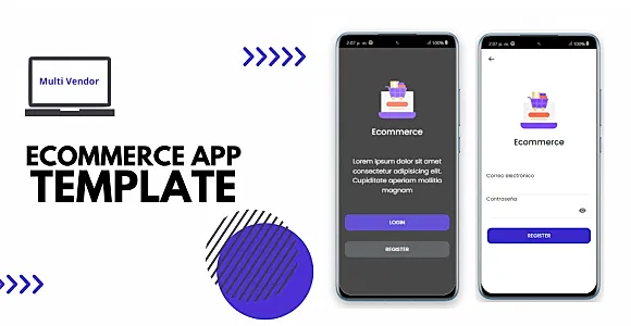 Grocery / Store / Ecommerce multi vendors - Android & iOS in ionic 7