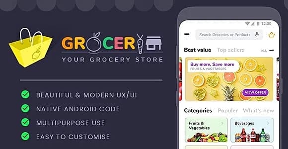 Grocery Store Template
