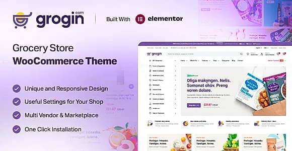 Grogin WordPress Theme