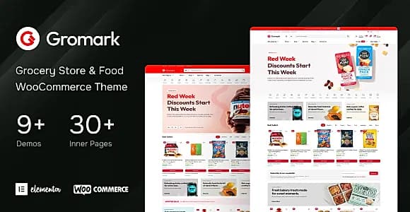Gromark WordPress Theme