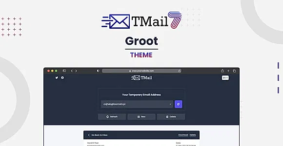 Groot - Theme for TMail
