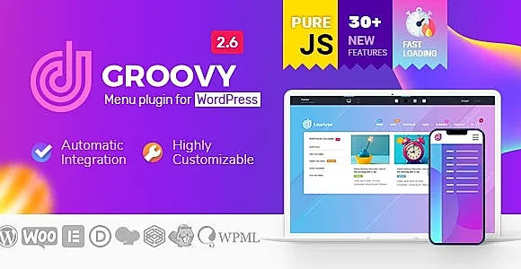 Groovy Menu WordPress Plugin