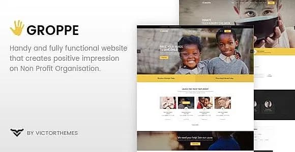 Groppe WordPress Theme