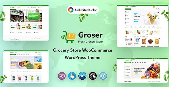 Groser WordPress Theme