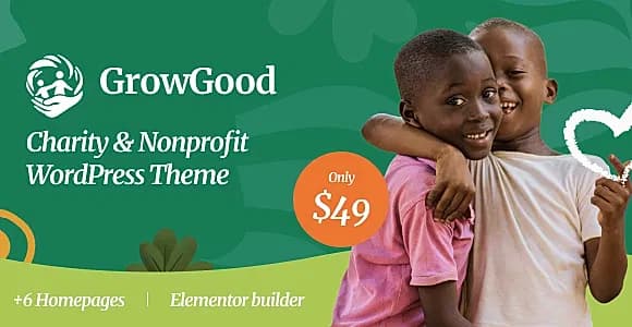 GrowGood WordPress Theme
