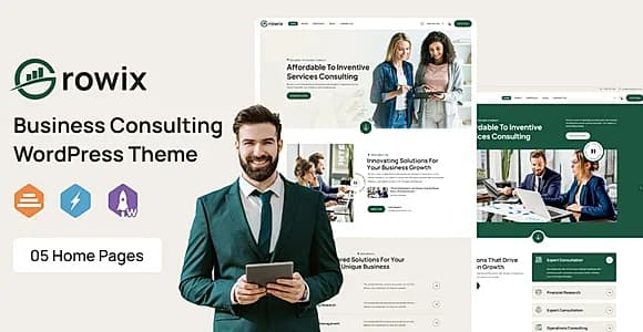 growix WordPress Theme