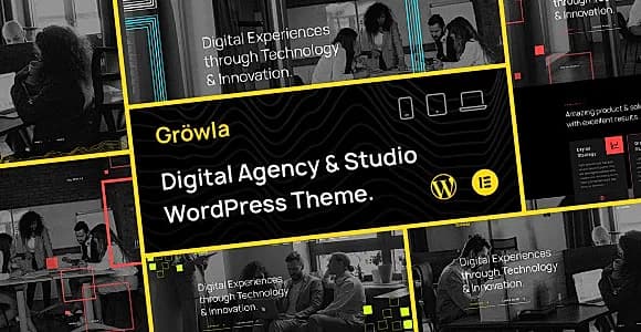 Growla WordPress Theme
