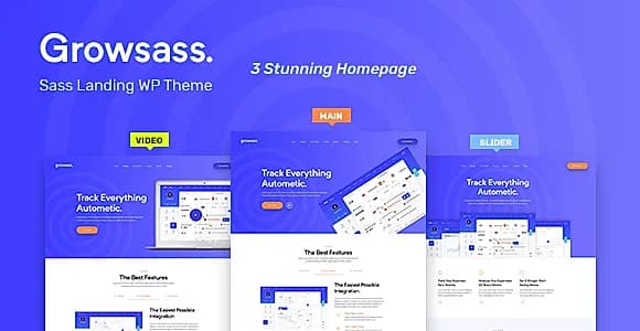 Growsass WordPress Theme
