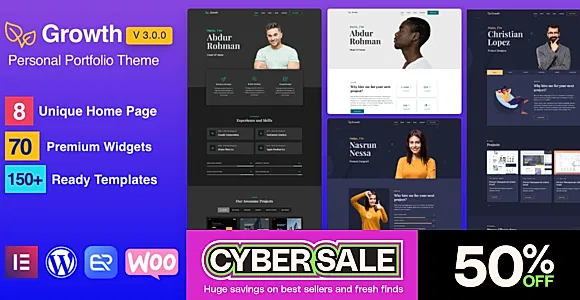 Growth WordPress Theme