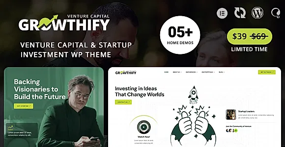 Growthify WordPress Theme