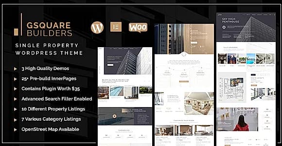 GSquare WordPress Theme