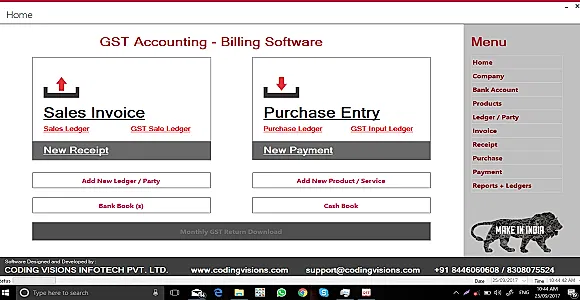 GST Accounting Software | Source Code