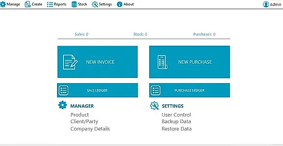 GST Billing, Accounting and Inventory Software | Full Source Code