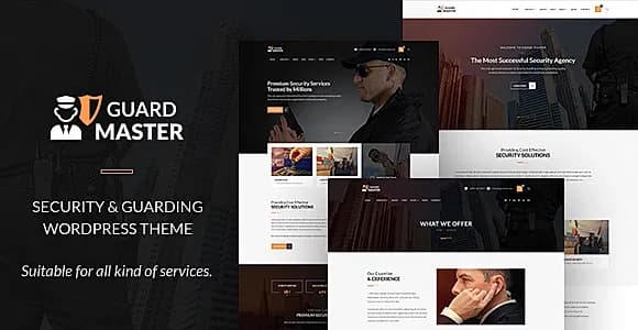 Guardmaster WordPress Theme