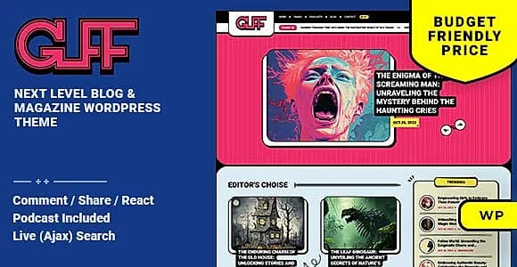 Guff WordPress Theme