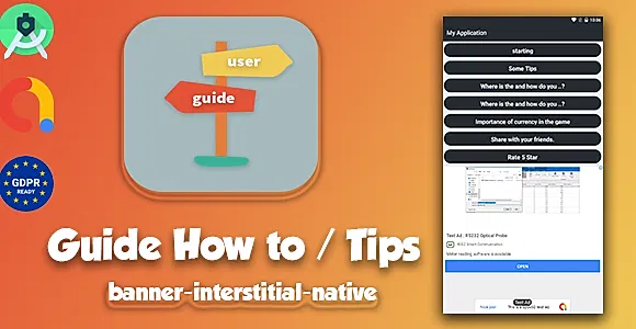 Guide For / How to / Tips For - New App Guide With GDPR