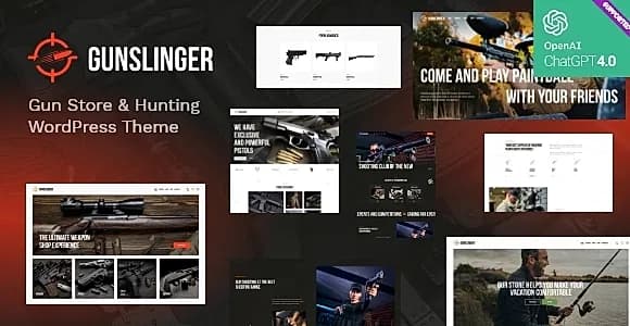 Gunslinger WordPress Theme