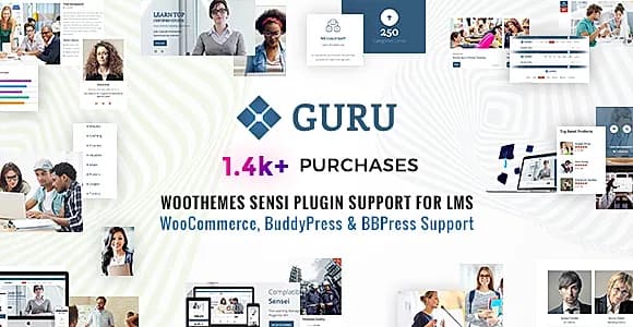 Guru WordPress Theme
