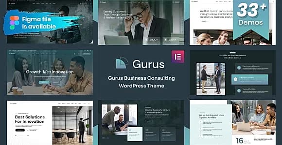 Gurus WordPress Theme