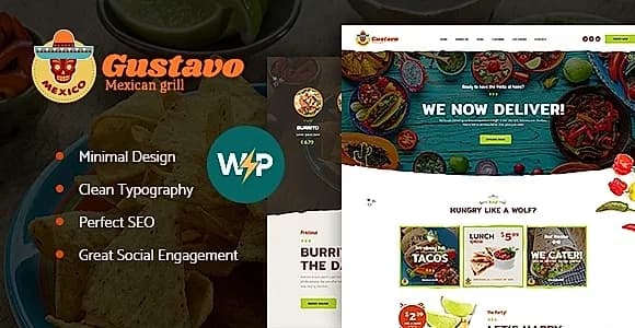 Gustavo WordPress Theme