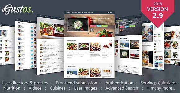 Gustos WordPress Theme