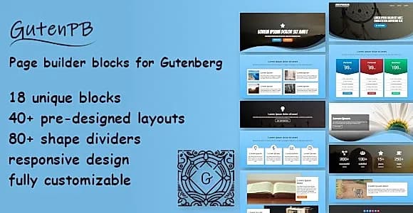 GutenPB WordPress Plugin