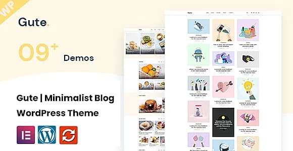Gutez WordPress Theme
