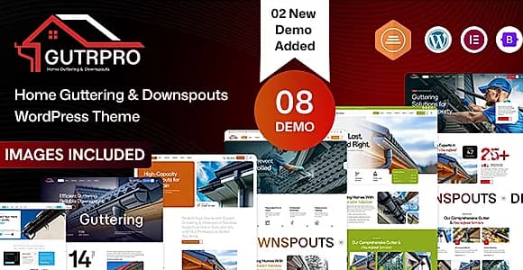 Gutrpro WordPress Theme