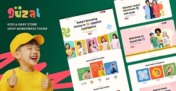 Guzal WordPress Theme