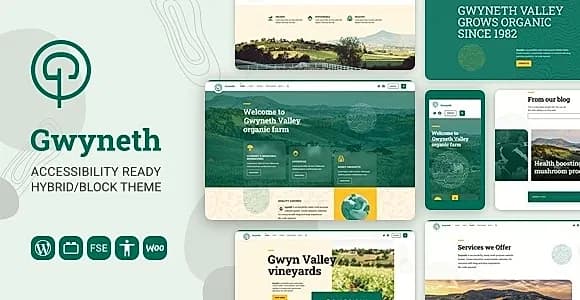 Gwyneth WordPress Theme