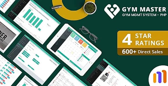 Gym Master - Gym Management System
