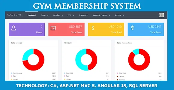 Gym Membership System