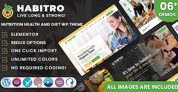 Habitro WordPress Theme