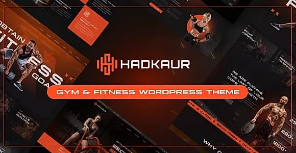 Hadkaur WordPress Theme