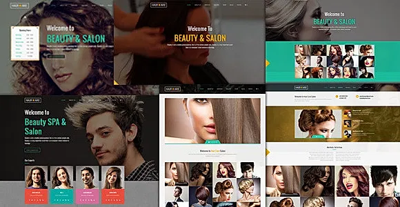 haircare WordPress Theme