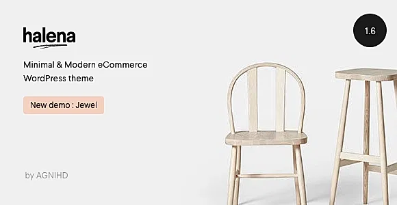 Halena WordPress Theme